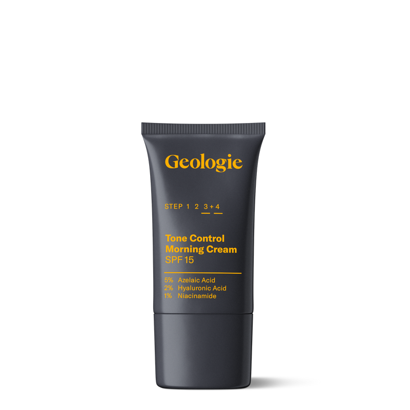 Geologie Tone Control Face Cream with SPF15 Full Size Bottle Black 20 ml / 1-Pack