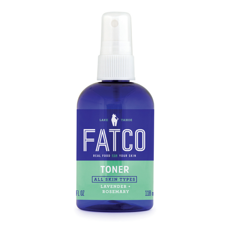 FATCO Skincare Products Toner 4 Oz Dark Slate Blue