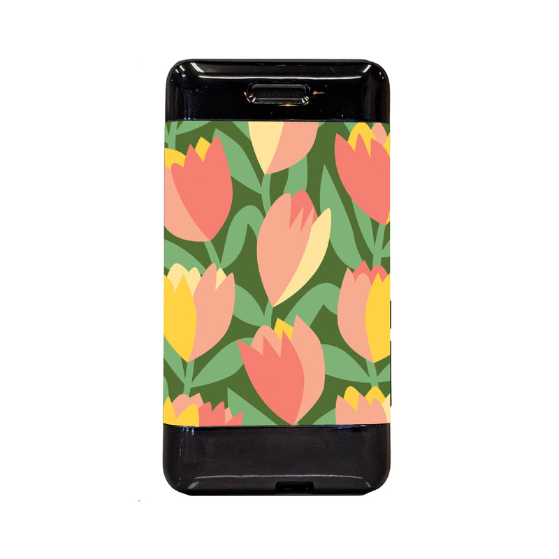 Peelz Tons Of Tulips Sticker for Omnipod DASH® PDM – Pump Peelz Peelz/Stickers White Smoke Case Peelz