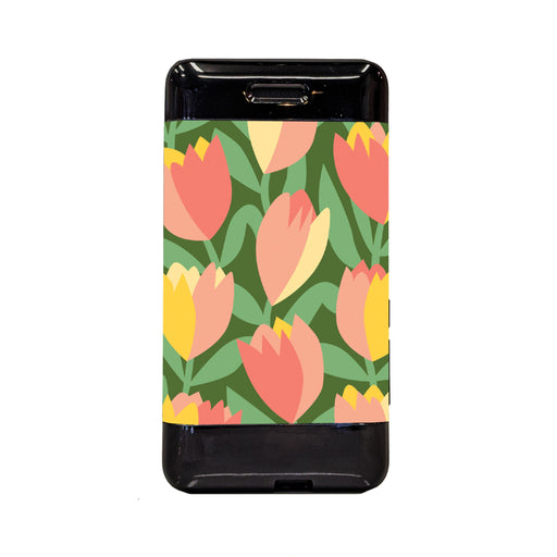 Peelz Tons Of Tulips Sticker for Omnipod DASH® PDM – Pump Peelz Peelz/Stickers White Smoke Case Peelz