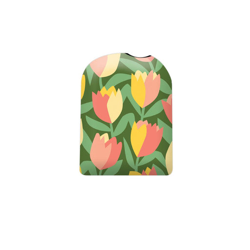 Peelz Tons Of Tulips Pod Sticker – Pump Peelz Peelz/Stickers White Smoke