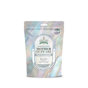 Garner's Garden Tooth Powder | Fluoride Free | 100% Natural Tooth Powder White Smoke 2 oz Mother of Pearl Tooth Powder