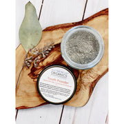 Butter Me Up Organics Tooth Powder / Toothpaste / Organic Tooth Powder / Organic Tooth Paste/ Organic Toothpaste / Clay Tooth Paste / Remineralizing Tooth Powder Teeth Light Gray Tooth Powder,Tooth Powder + Tooth Brushes,Tooth Powder + Natural Biodegradable Silk Dental Floss with Refillable Stainless Steel Metal Container,Tooth Powder + Stainless Steel Metal Tongue Cleaner Scraper