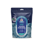 Garner's Garden Tooth Powder | Fluoride Free | 100% Natural Tooth Powder Dark Slate Gray 4 oz Regular Tooth Powder