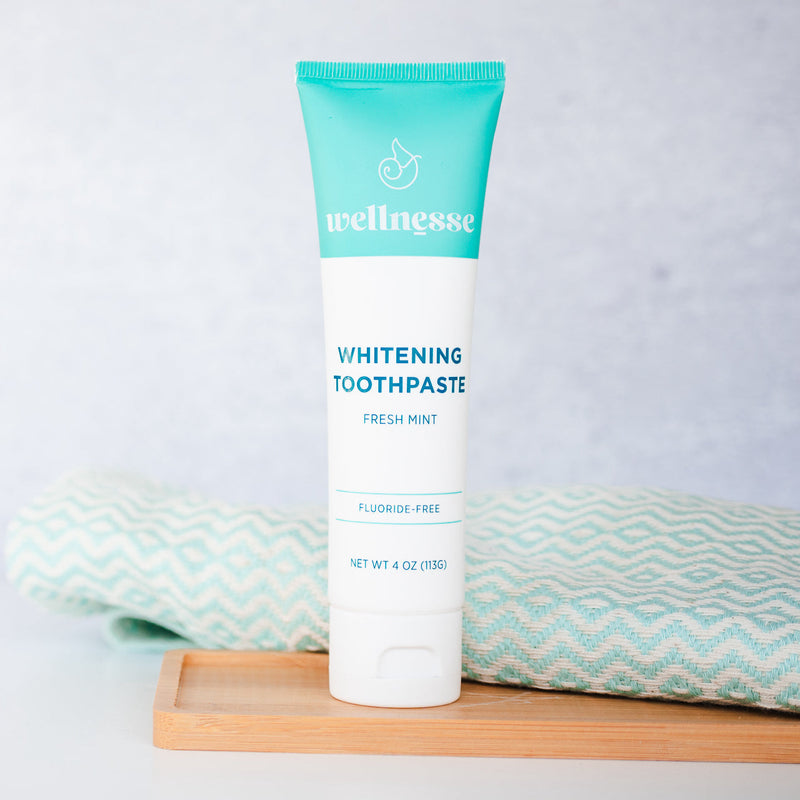 Wellnesse Toothpaste + Balanced Mouth Blend Set bundle Lavender