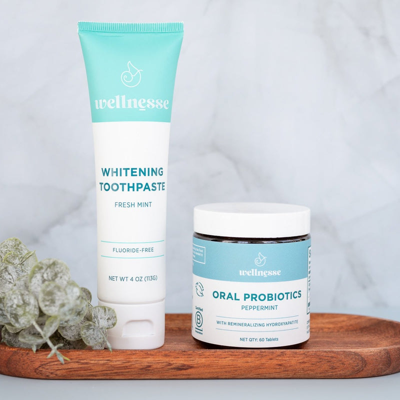 Wellnesse Mint Oral Probiotics Light Gray