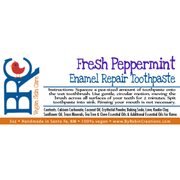 By Robin Creations Enamel Repair Remineralizing Toothpaste Toothpaste White Smoke 1 Tube / Fresh Peppermint,1 Tube / Cool Wintergreen,3 Tubes / Fresh Peppermint,3 Tubes / Cool Wintergreen