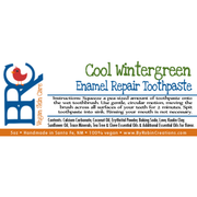 By Robin Creations Enamel Repair Remineralizing Toothpaste Toothpaste White Smoke 1 Tube / Fresh Peppermint,1 Tube / Cool Wintergreen,3 Tubes / Fresh Peppermint,3 Tubes / Cool Wintergreen