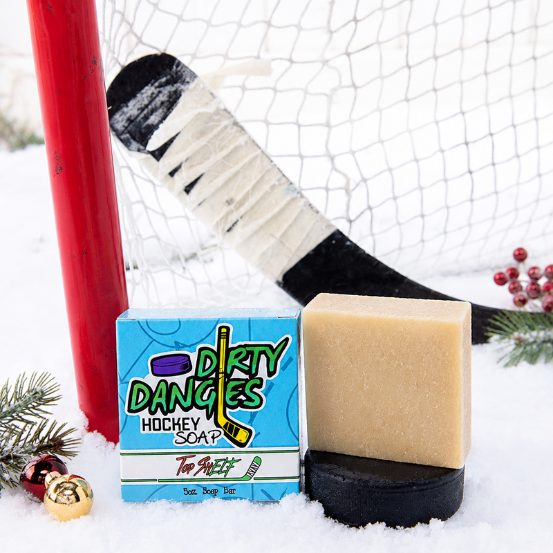 Dirty Dangles Hockey Dirty Dangles Hockey Soap Bars – Pick Your Scent Natural Soap Bar White Smoke Top ShELF (Oatmeal Spice)