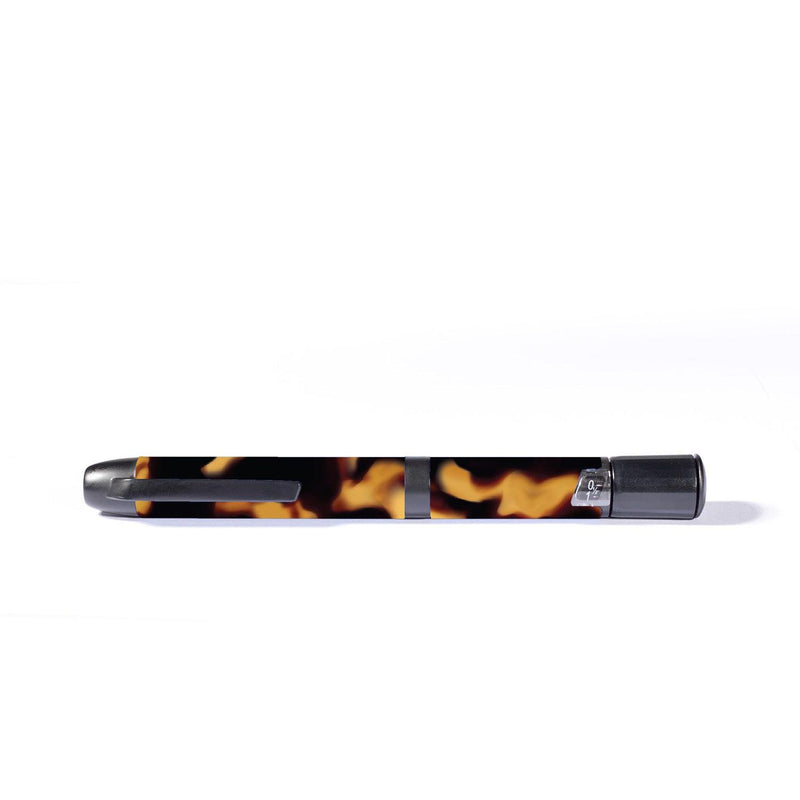 Peelz Tortoise Shell InPen - Smart Insulin Pen Peelz/Stickers White Smoke