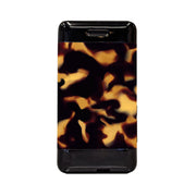 Peelz Tortoise Shell Sticker for Omnipod DASH® PDM – Pump Peelz Peelz/Stickers Black Case Peelz