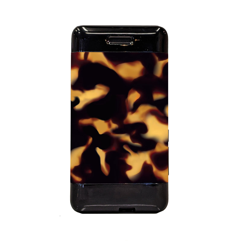 Peelz Tortoise Shell Sticker for Omnipod DASH® PDM – Pump Peelz Peelz/Stickers Black Case Peelz