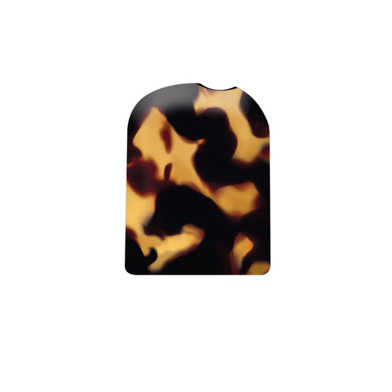 Peelz Tortoise Shell Pod Sticker – Pump Peelz Peelz/Stickers Black