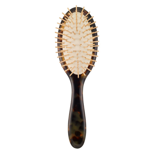 Creative Pro Hair Tools Hand Crafted Italian Made Paddle Hair Brush Hair Brush White Smoke Italian Hairbrush