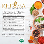 Khroma Herbal Products Organic Trace Minerals Supplements Beige