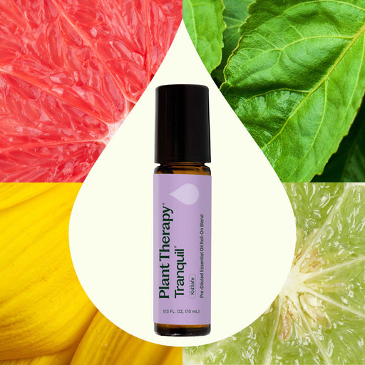 Plant Therapy Tranquil Essential Oil Blend Pre-Diluted Roll-On Essential Oil Seashell 10 mL