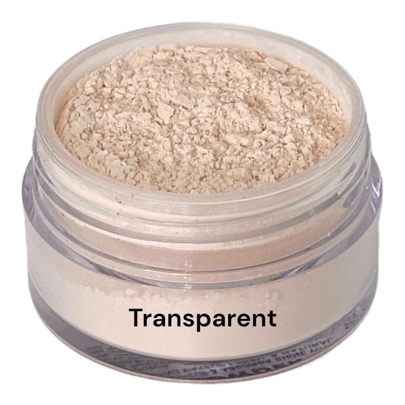 Sydoni Skincare and Beauty SYDONI LUXURY MICR0-FINE LOOSE POWDER | Perfect Your Complexion .74 OZ. (6 SHADES) Loose Powder Gray Transparent-Sheer invisible