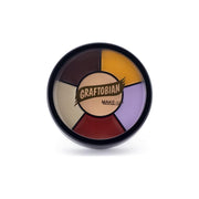 Graftobian Make-Up Company RMG Rubber Mask Grease Makeup Wheels Dark Slate Gray Trauma F/X