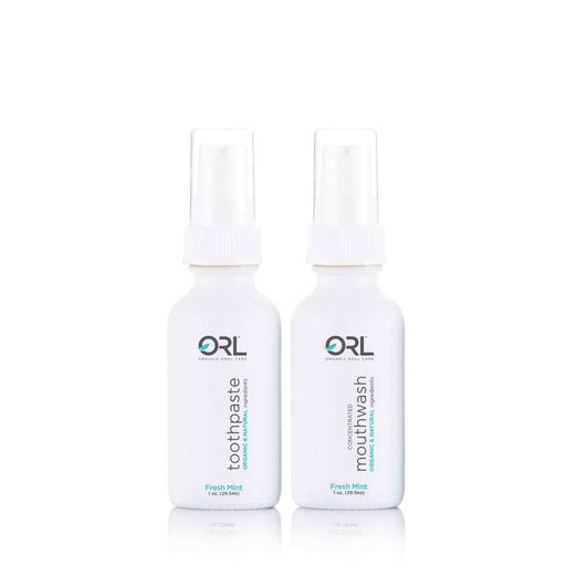 VENDOR Travel Set - Fresh Mint Travel White Smoke