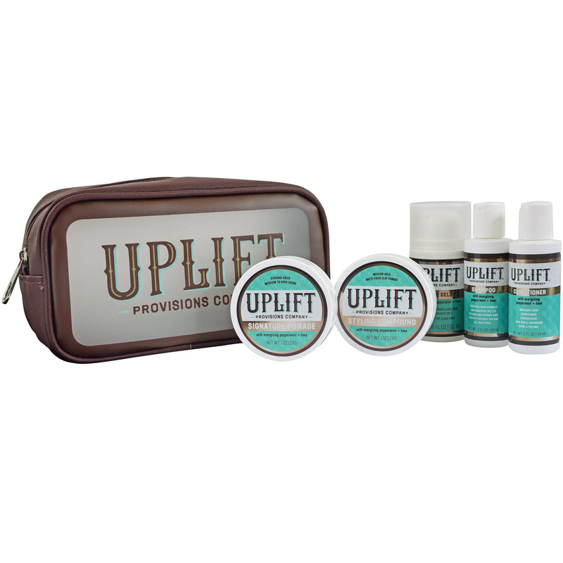 Uplift Provisions Company Uplift Travel Kit Travel Kit White Smoke