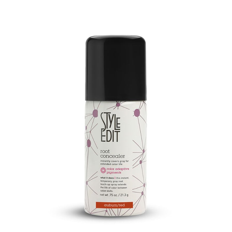 Style Edit Travel Size Root Concealer Spray Spray White Smoke Auburn