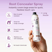 Style Edit Blonde Perfection Travel Size Root Concealer Spray Lavender Blush Dark Blonde,Medium Blonde,Light Blonde