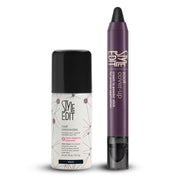 Style Edit Travel Size Concealer Spray and Cover Up Stick Duo White Smoke Black,Dark Brown,Medium Brown,Light Brown