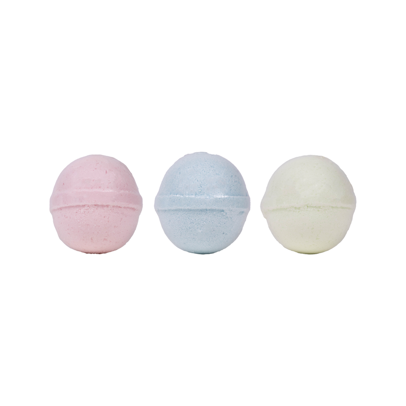 Aroma360 Bath Bomb Discovery Set (3-Pack) Wash White Smoke Variety Pack