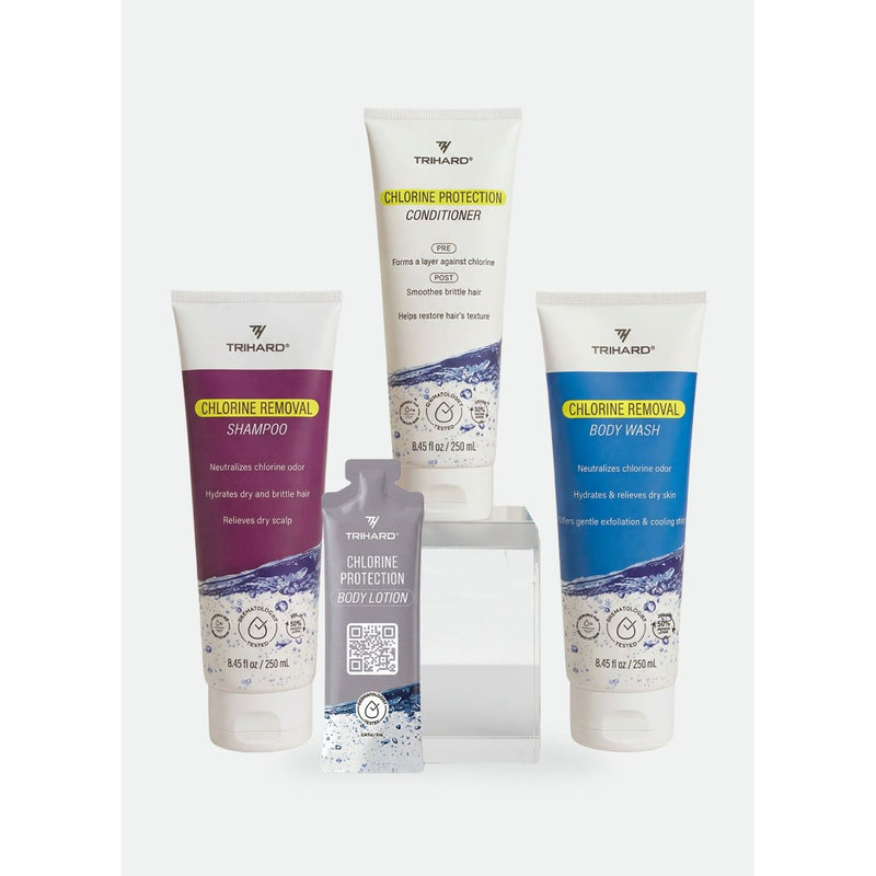 TRIHARD The Tri-Care Pre-Built Bundle Alice Blue 3 Units / 750 ML