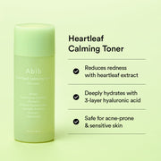 AsiaBeautyMall Abib Heartleaf Calming Trial Kit Serum Light Goldenrod Yellow