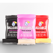 BALLBOYZ Ballgirlz Face Scrub 3 Pack Black