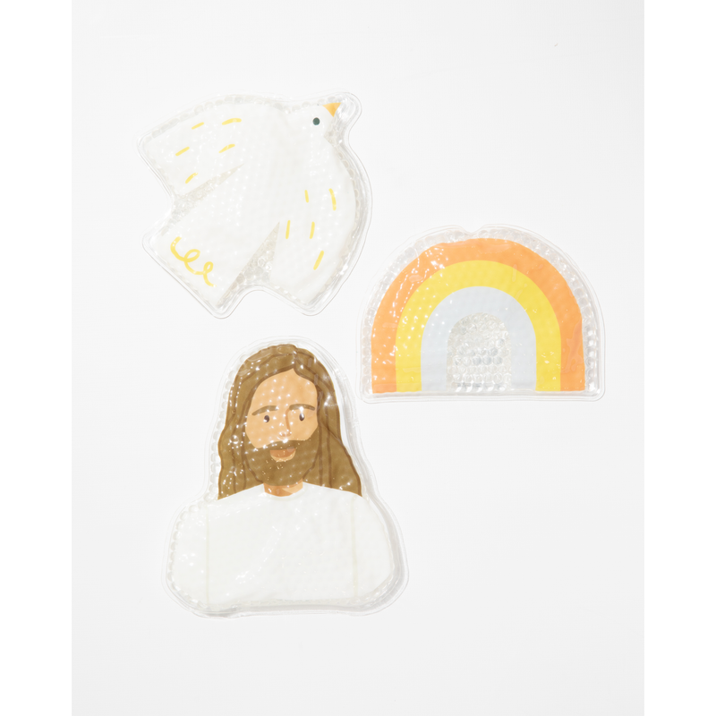 Be A Heart Trinity Hot & Cold Packs ice packs White Smoke