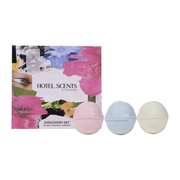 Aroma360 Bath Bomb Discovery Set (3-Pack) Wash White Smoke Variety Pack
