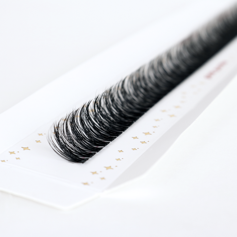 Pink Purée Triple Threat DIY Lashes White Smoke 10MM,12MM,14MM,16MM,18MM
