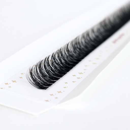 Pink Purée Triple Threat DIY Lashes White Smoke 10MM,12MM,14MM,16MM,18MM