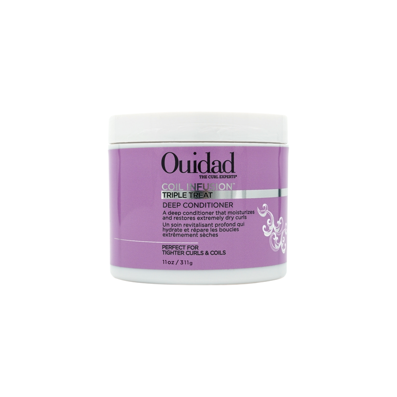 Ouidad Ouidad Triple Treat Deep Conditioner, 12.5-oz. Deep Conditioner Rosy Brown