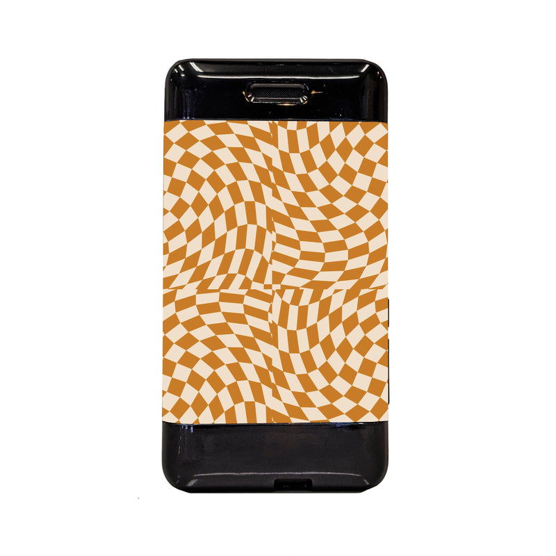 Peelz Trippy Retro Sticker for Omnipod DASH® PDM – Pump Peelz Peelz/Stickers White Smoke Case Peelz