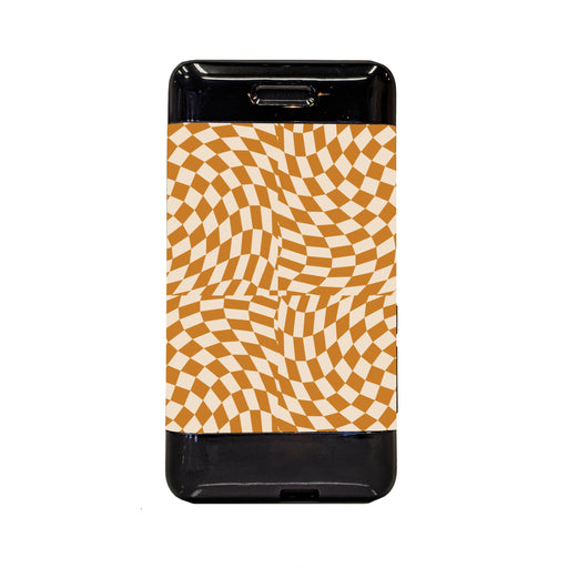 Peelz Trippy Retro Sticker for Omnipod DASH® PDM – Pump Peelz Peelz/Stickers White Smoke Case Peelz