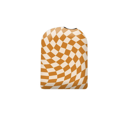 Peelz Trippy Retro Pod Sticker – Pump Peelz Peelz/Stickers Bisque