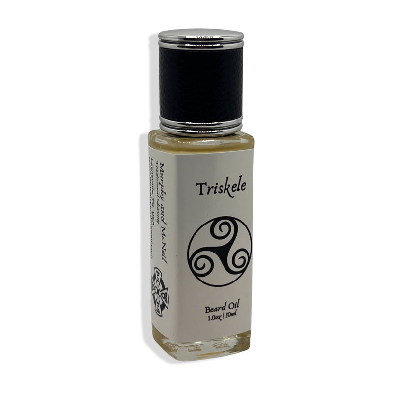 Murphy and McNeil Triskele (Barbershop) Beard Oil - by Murphy and McNeil Beard Oil Light Slate Gray