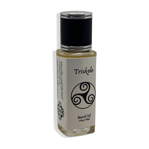 Murphy and McNeil Triskele (Barbershop) Beard Oil - by Murphy and McNeil Beard Oil Light Slate Gray