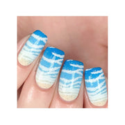 UberChic Beauty Tropic Like It's Hot Stamping Plate Rosy Brown