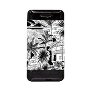 Peelz Tropical Sketch Sticker for Omnipod DASH® PDM – Pump Peelz Peelz/Stickers White Smoke Case Peelz