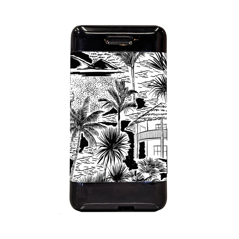 Peelz Tropical Sketch Sticker for Omnipod DASH® PDM – Pump Peelz Peelz/Stickers White Smoke Case Peelz