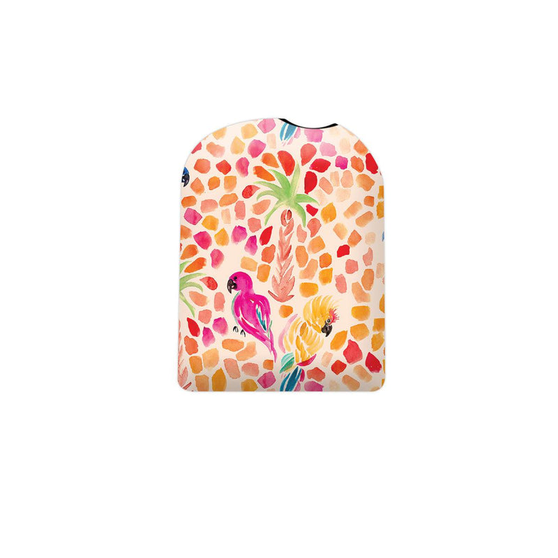 Peelz Tropical Watercolor Pod Sticker – Pump Peelz Peelz/Stickers Peach Puff