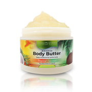 Garner's Garden Body Butter - Natural Fragrance Body Butter Black Tropical Coconut / 10 oz (Large)