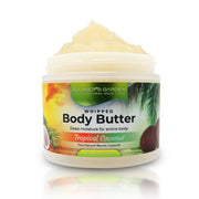 Garner's Garden Body Butter - Natural Fragrance Body Butter White Smoke Tropical Coconut / 5 oz (medium)