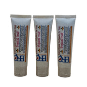 By Robin Creations Enamel Repair Toothpaste for Kids Toothpaste White Smoke 3 Tubes / Tropical Fruit