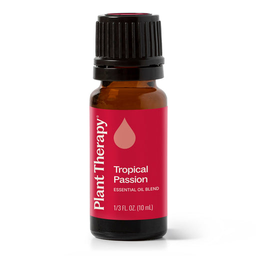 Plant Therapy Tropical Passion Essential Oil Blend Essential Oil White Smoke 10 mL,30 mL