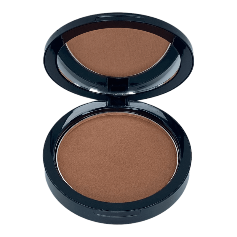 Sydoni Skincare and Beauty SYDONI TROPICS Compact Bronzing Powder – Warm, Radiant, Sun-Kissed Glow 12.5g/0.44 oz. Powder Bronzer Dim Gray